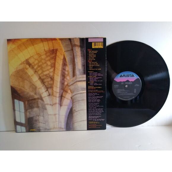 Thompson Twins Heres To Future Days 1985 Vinyl LP Record Translucent Synth-Pop - Picture 4 of 4